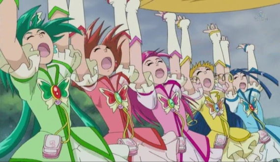 プリキュアの都市伝説《苦情が殺到？プリキュアおじさんって？》