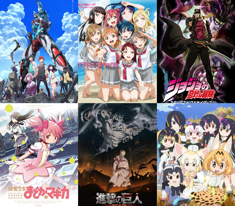 日本のテレビアニメおすすめランキングBEST１０！
